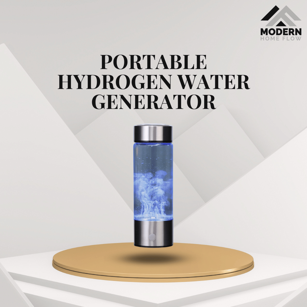 Portable Hydrogen Water Generator